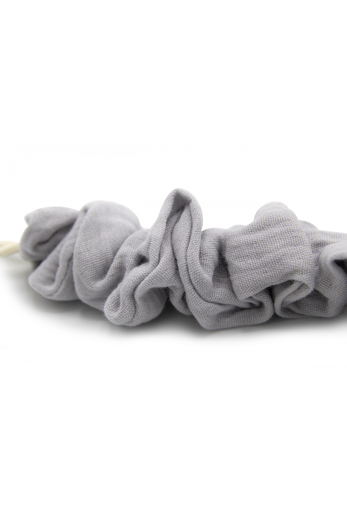 Babyjem Bürümcüklü Emzik Askısı Gri fotoğrafı 5 (önizleme)