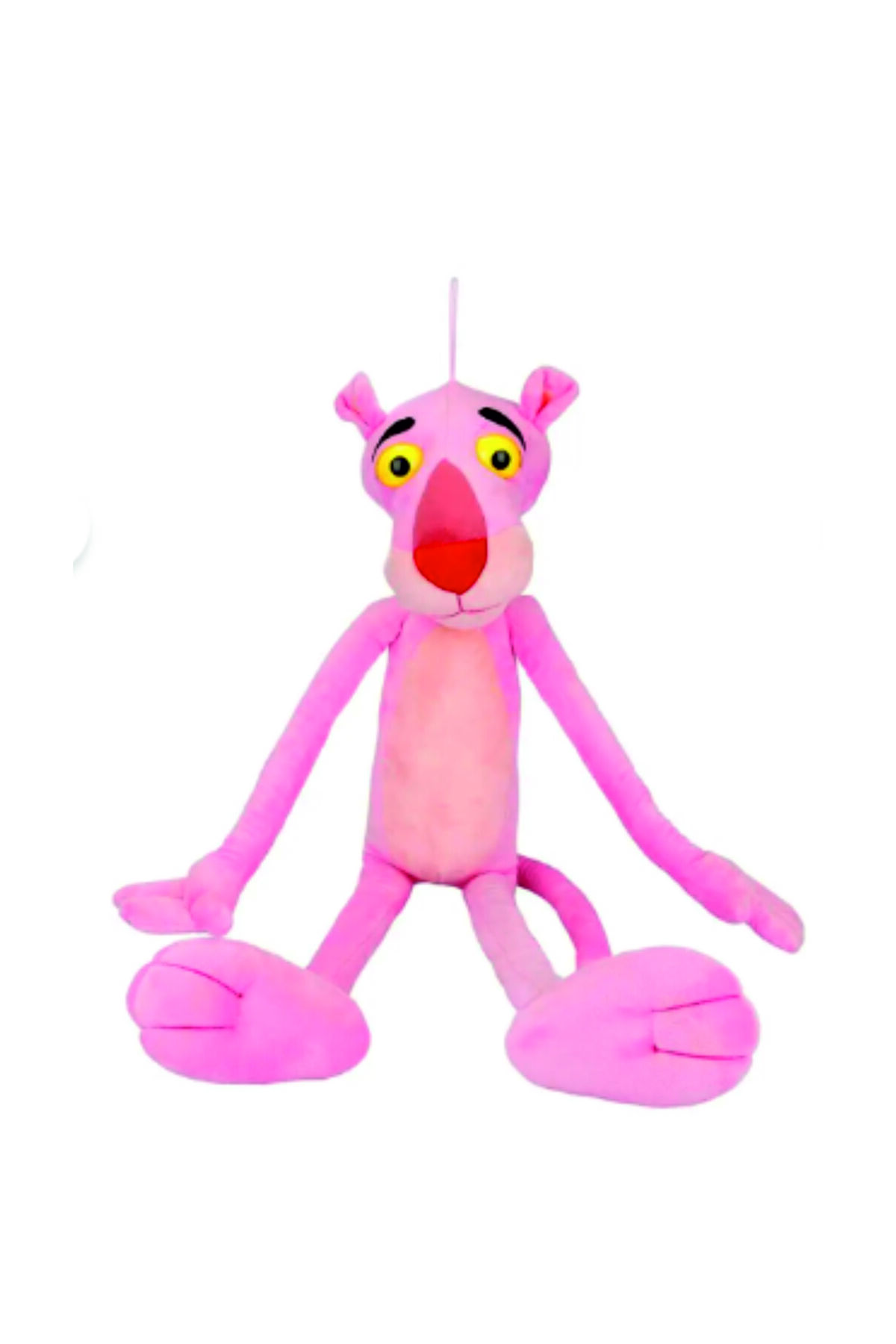 Kent Pembe Panter Peluş 95 cm – Dev Boy & Sevimli Çocuk Hediyesi fotoğrafı 3 (önizleme)
