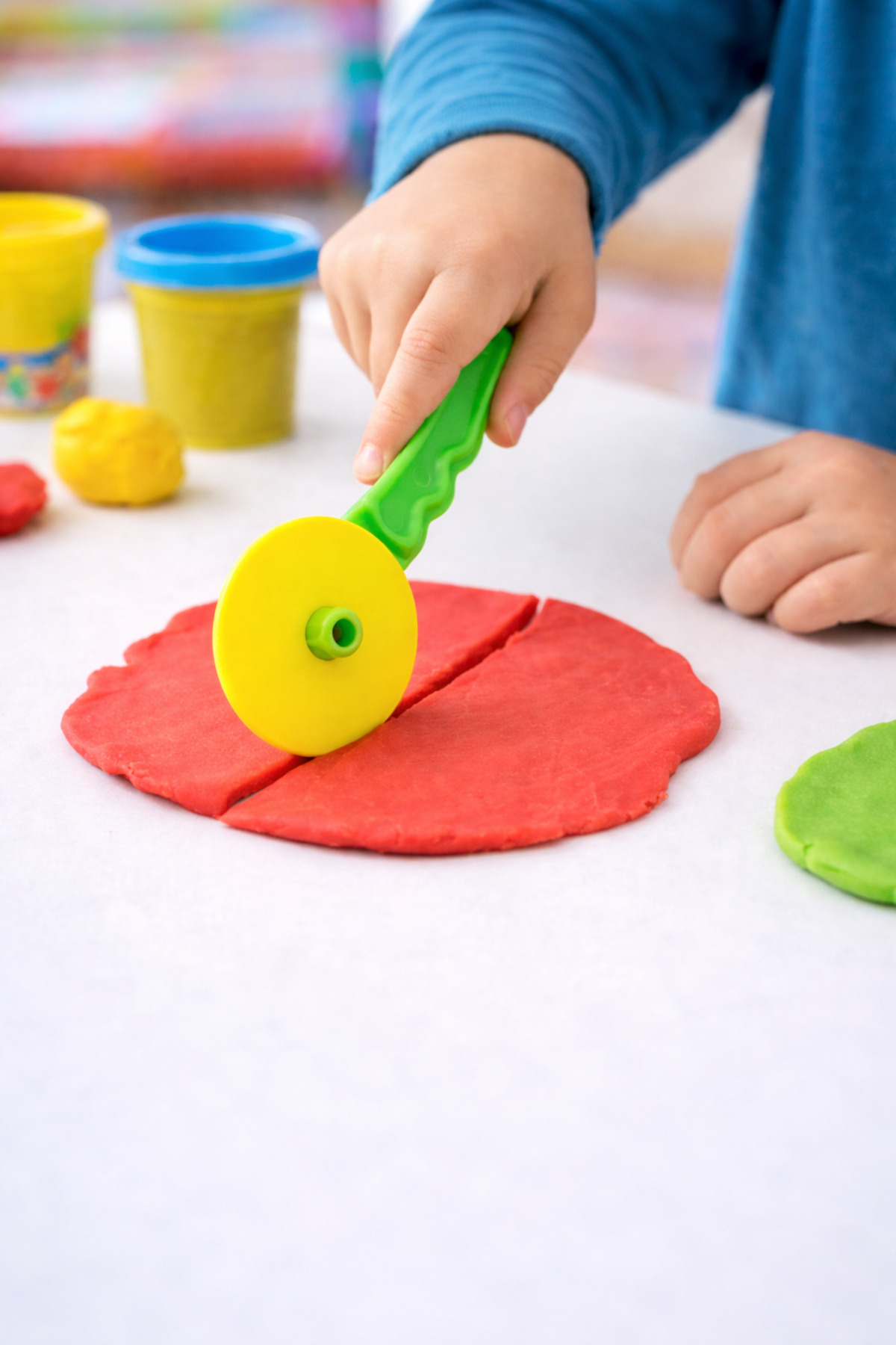 Bubu Oyun Hamuru Merdane ve Şekillendirme Seti 6 Parça - Desenli Silindir ve Şekillendirici Aletler fotoğrafı 4 (önizleme)