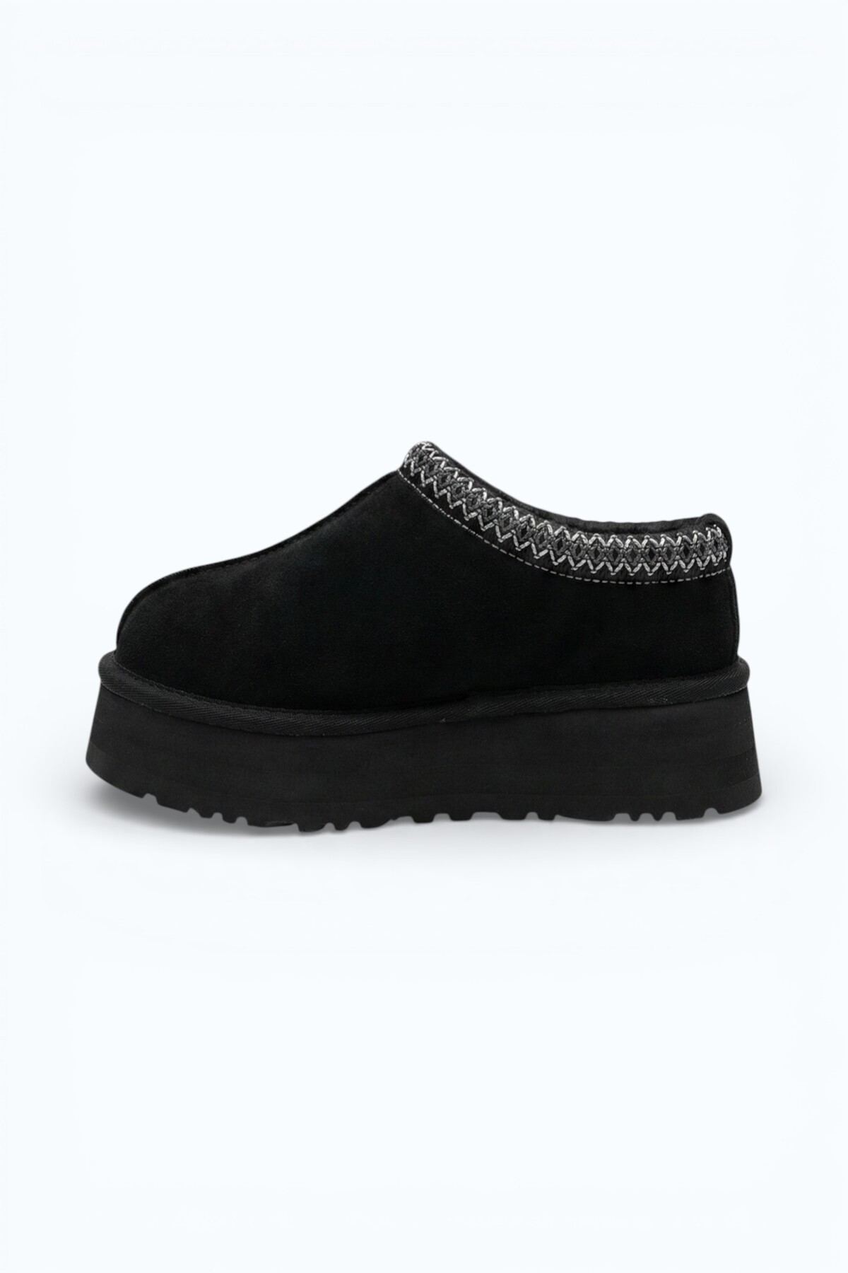 Women's Mini Suede Furry High Thick Sole Winter Boots