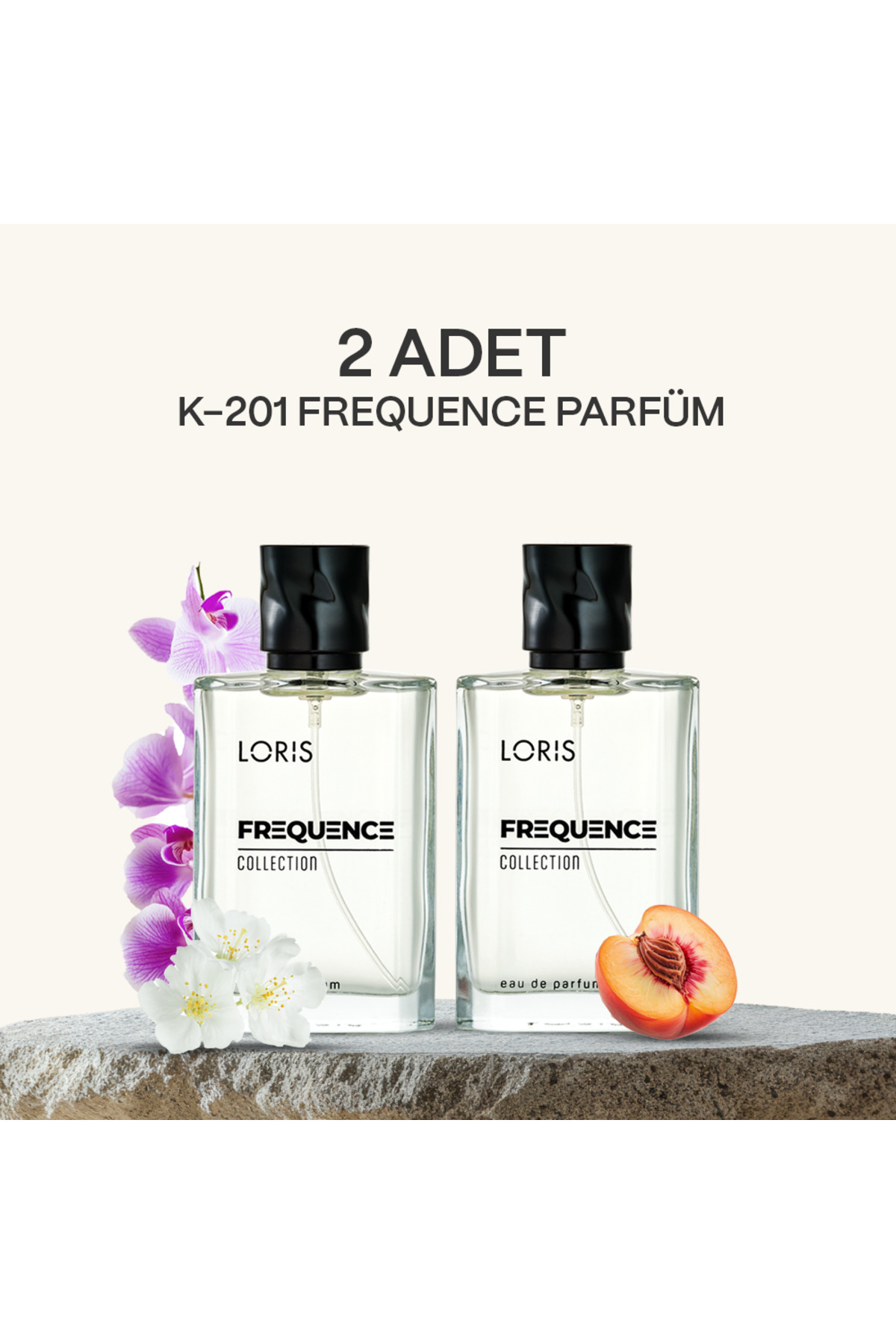 Loris 2 Adet K-201 Plus Parfume Edp 50 Ml Kadın Parfüm - Fiyatı, Yorumları