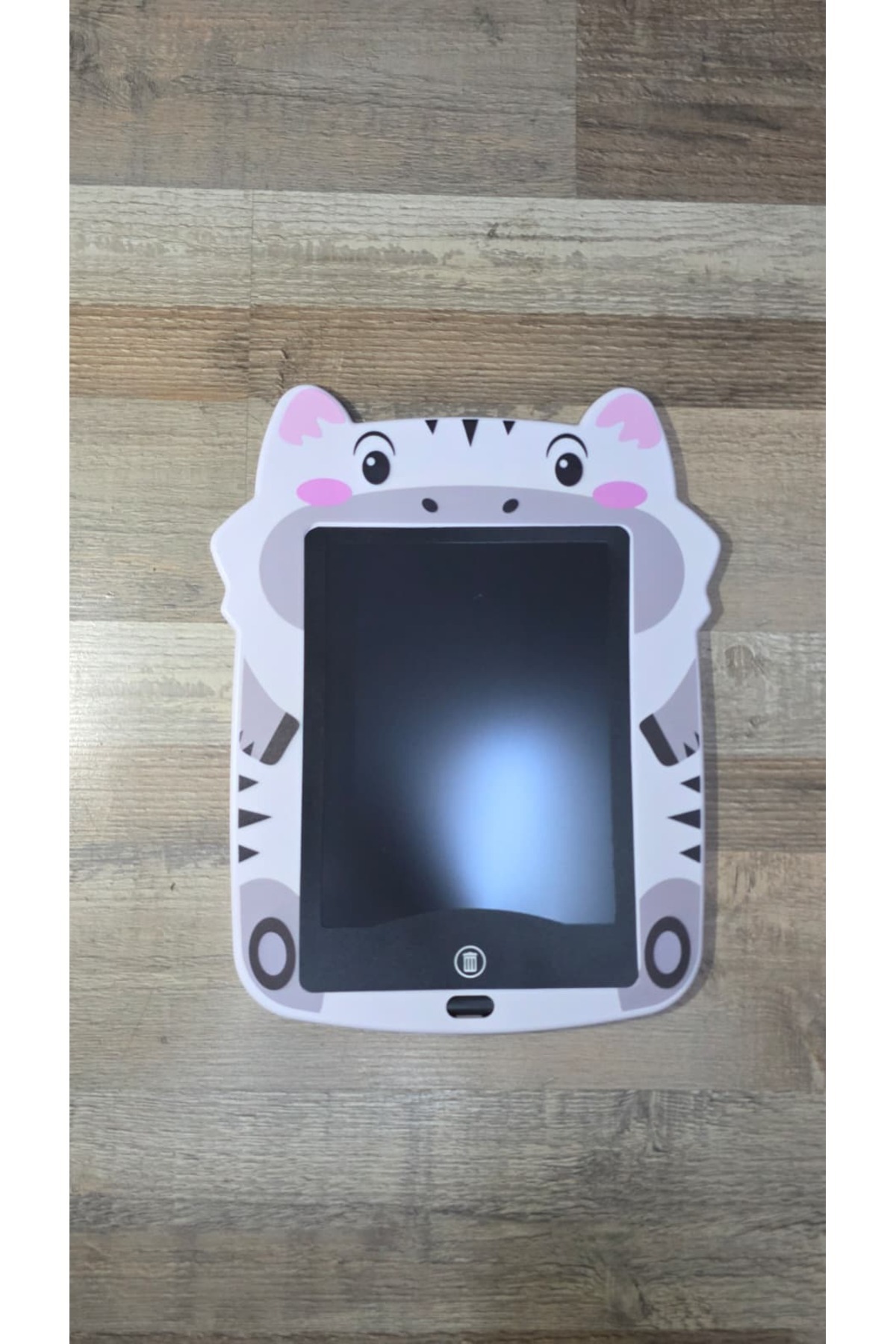 Duffa Figürlü Lcd Çizim Tableti Sevimli Hayvan Figür Çocuk Lcd Çizim Tahtası Yazı Tableti (PEMBE YOK) fotoğrafı 6 (önizleme)