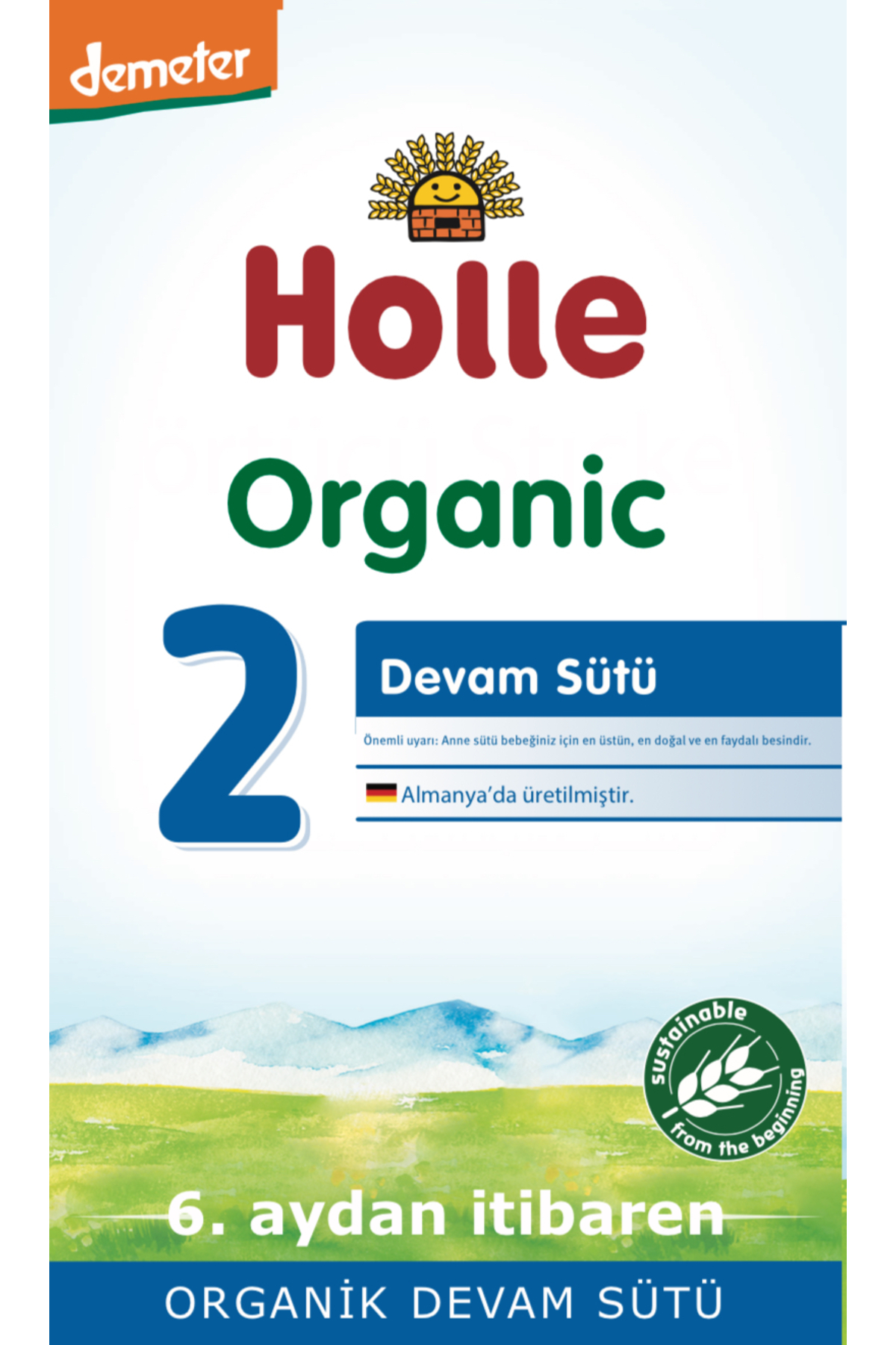Holle Organik Devam Sütü 2 600 Gr - 6'lı Paket fotoğrafı 7 (önizleme)