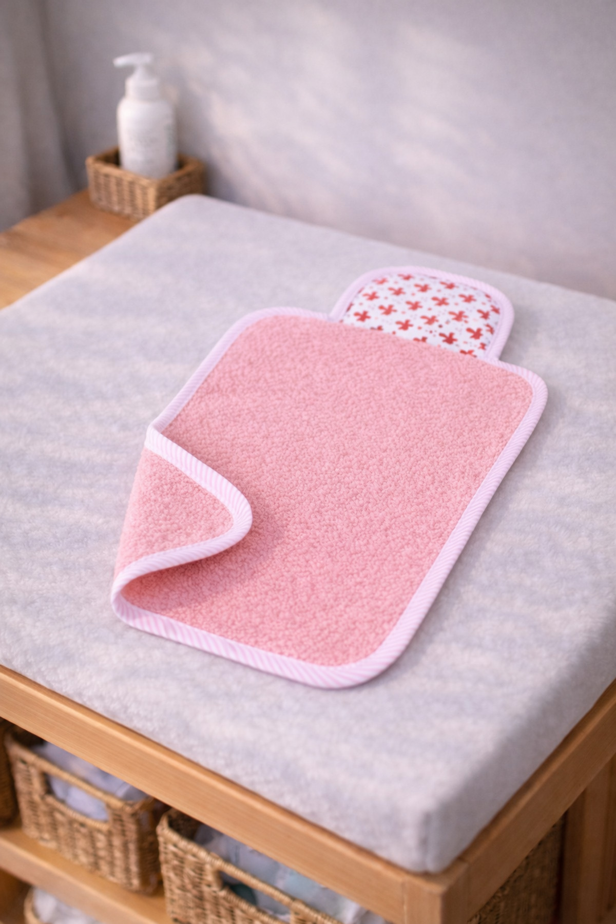 New Baby 4-6 Years 100% Cotton Towel Cloth Colored Patterns Baby Sweat Cloth