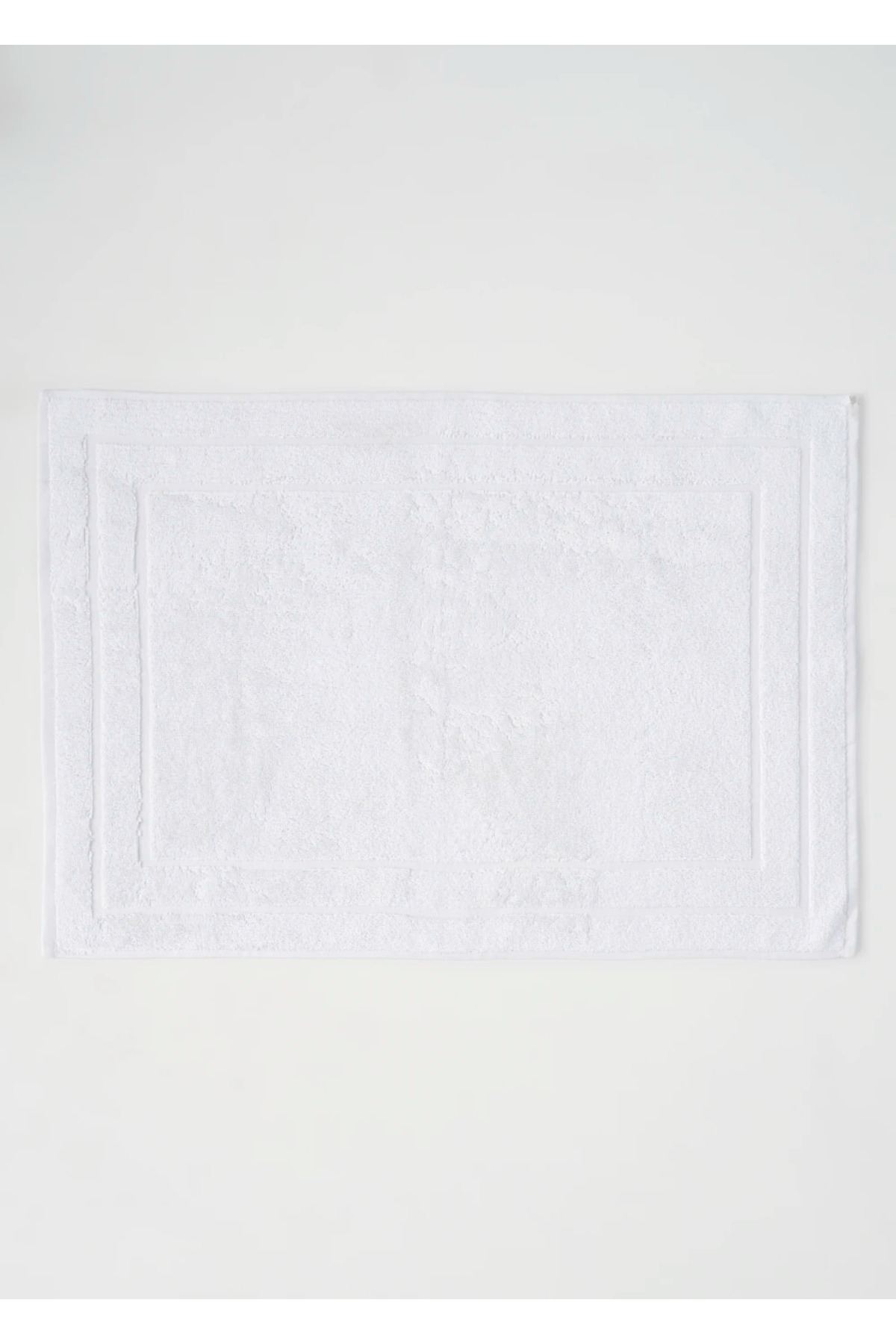100% Cotton Premium Dorita Foot Towel White (50x70 cm)
