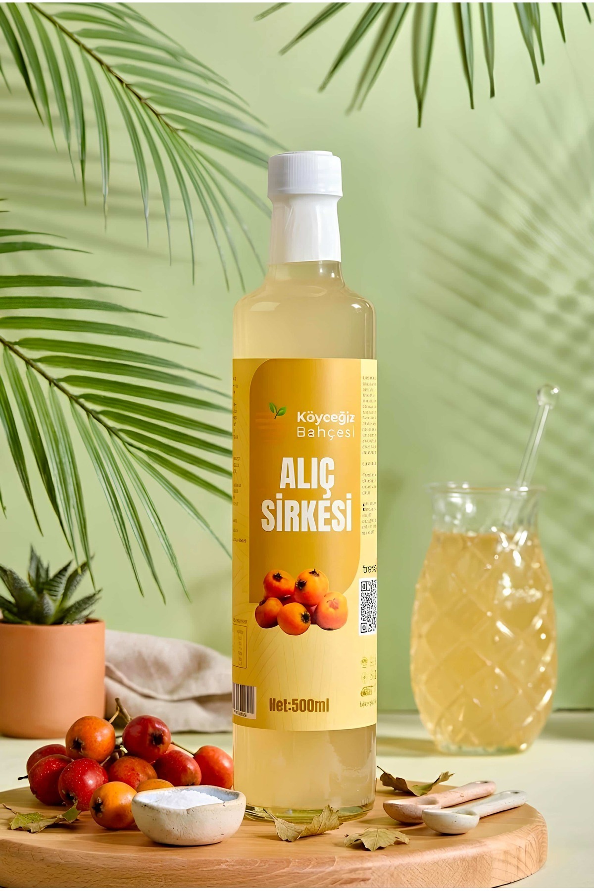 Köyceğiz Bahçesi Doğal Alıç Sirkesi - 500ml - Fiyatı, Yorumları