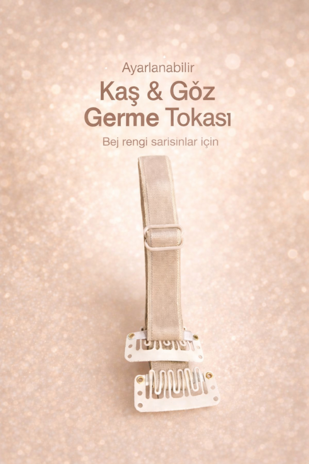 lasting beauty Kaş Germe toka Göz Germe toka Yüz Germe Ipli Toka Çekik Göz Yüz Germe Bandı görsel 2