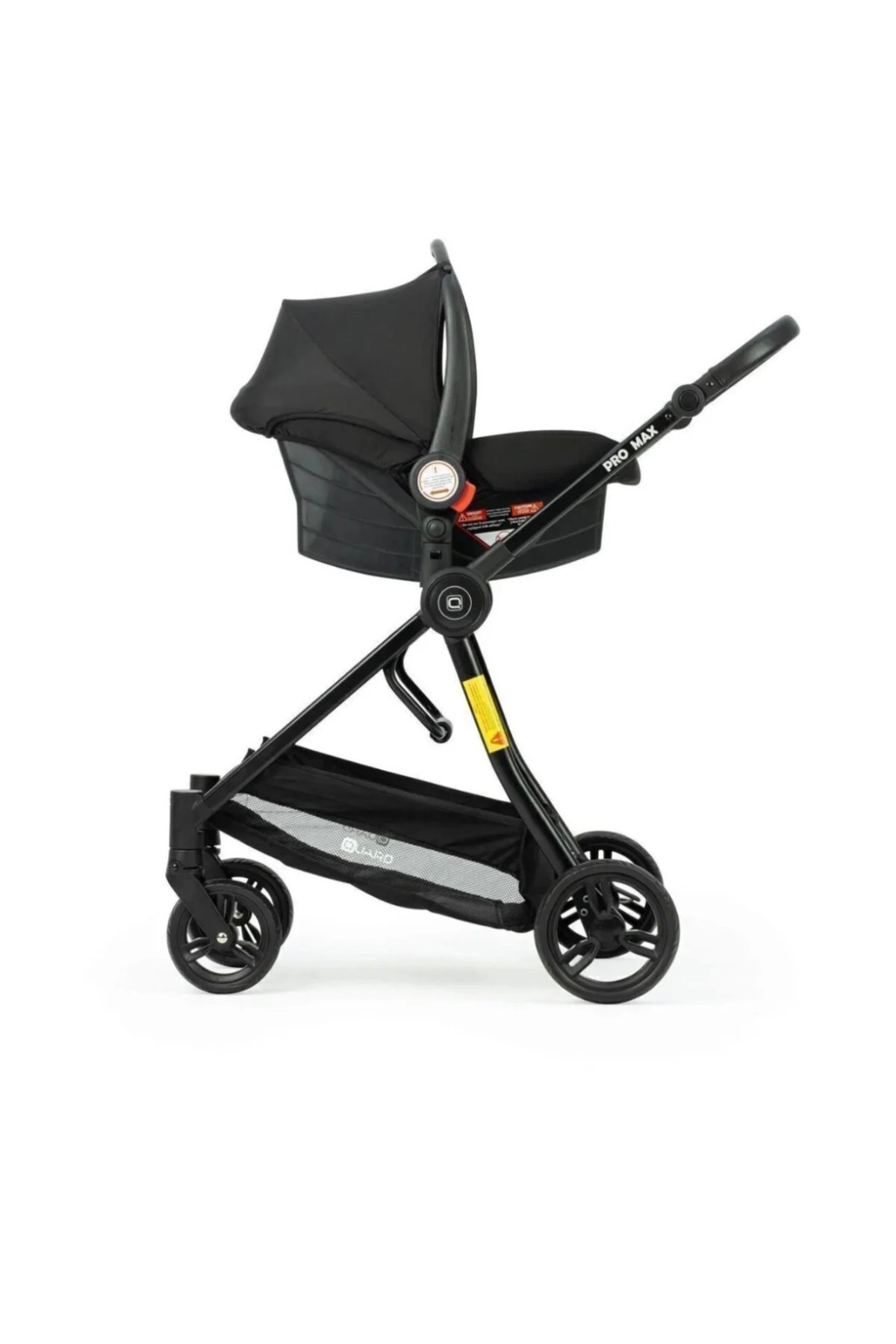 QUARD Seyahat Sistem Taşıma Pusetli Bebek Arabası fotoğrafı 2 (önizleme)