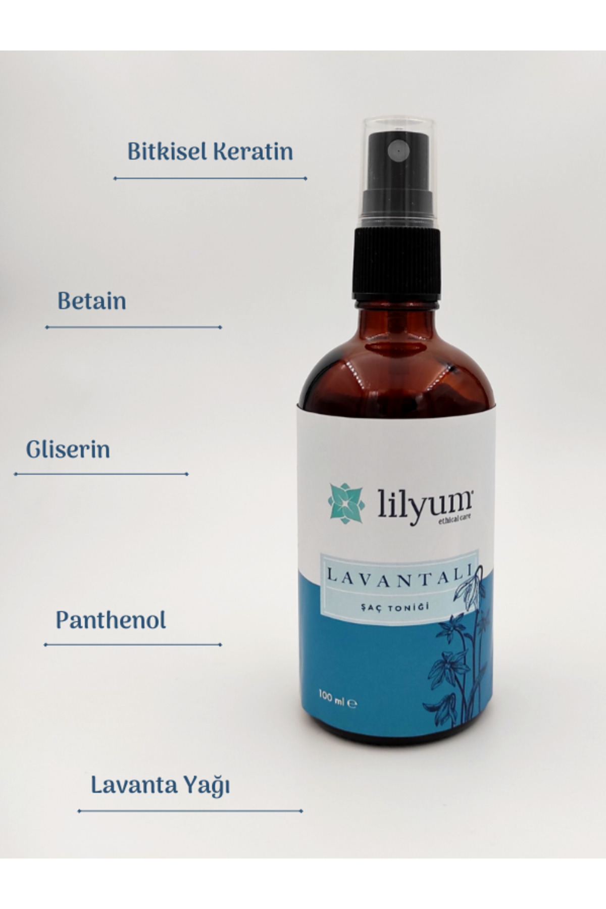 تونیک موی اسطوخودوس - 100 میلی لیتر — LYST — تصویر 3 از 6