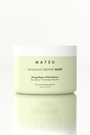 MATSU Intensive Repair Saç Maskesi 350 ml | Yıpranmış Saçlar İçin Onarım