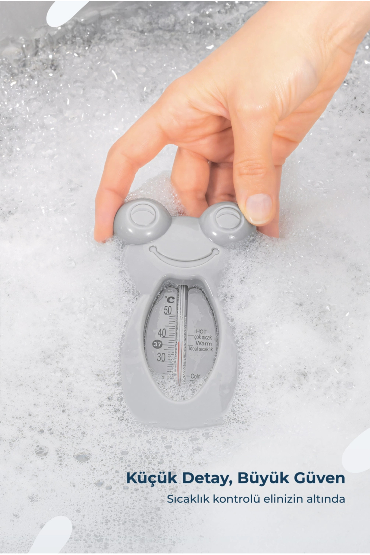 Babyjem Ayaklı Küvet Seti 7 Parça Soft Yeşil fotoğrafı 3 (önizleme)