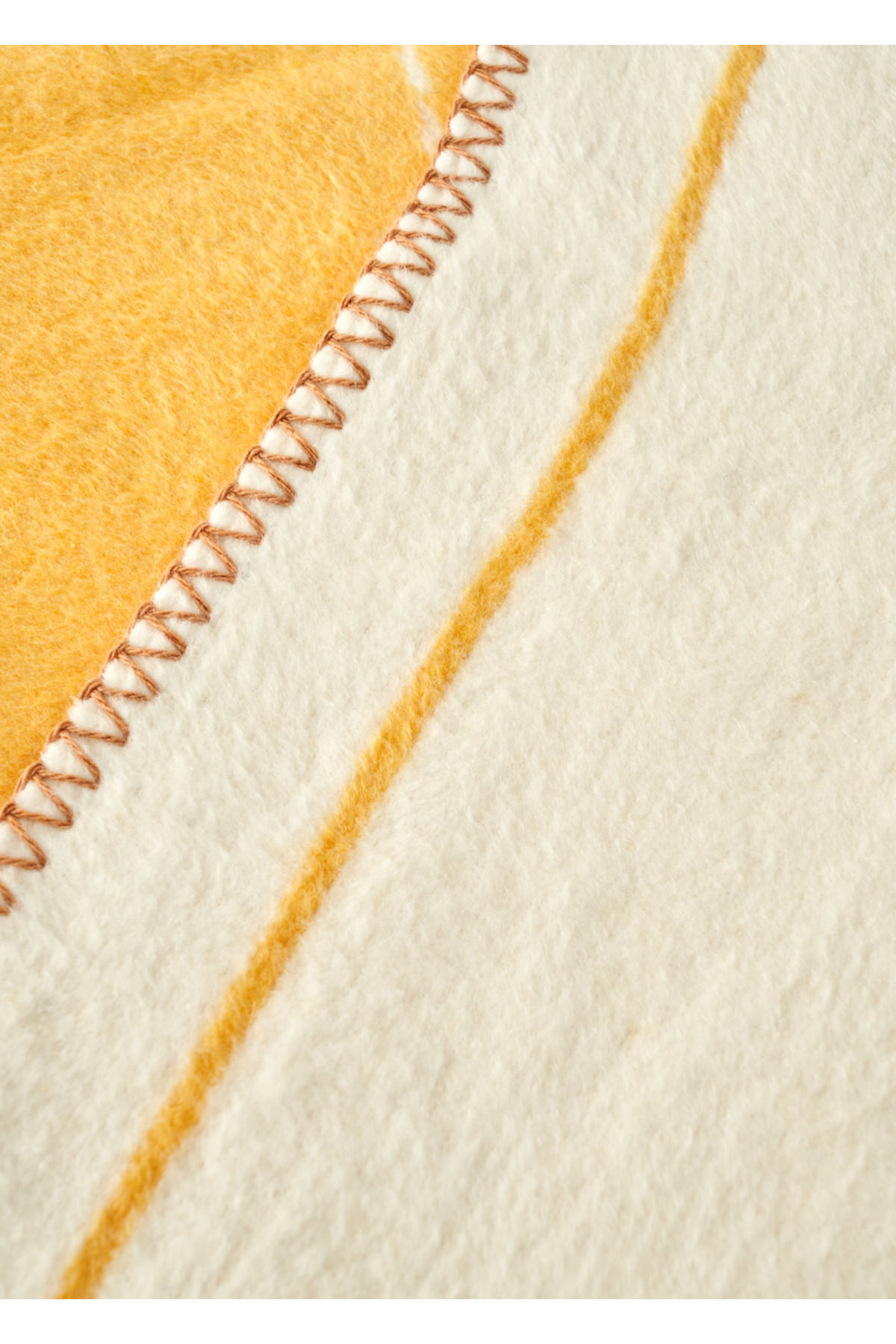 Bella Maison Tiger Pamuklu Bebek Battaniyesi Hardal (100x120 cm) fotoğrafı 3 (önizleme)