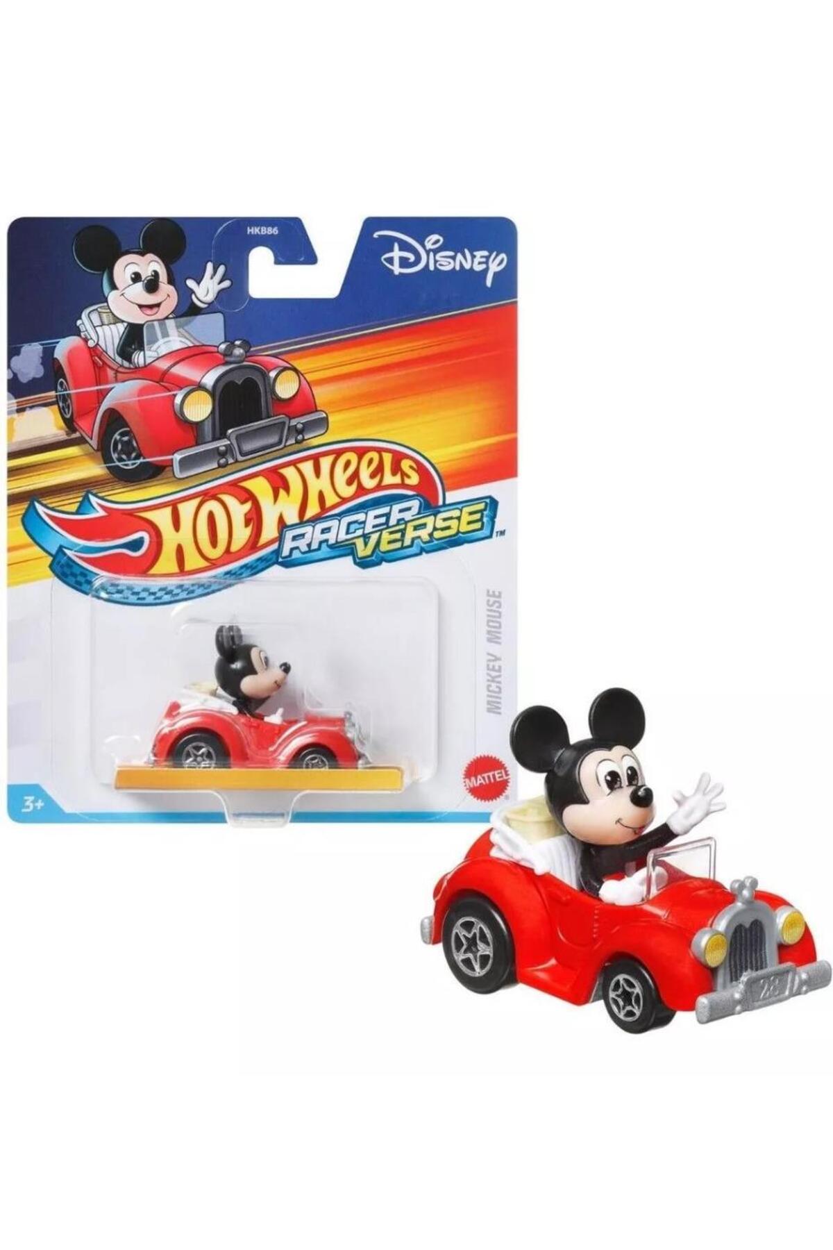 HOT WHEELS Racer Verse HKB86 - Disney Mickey Mouse HKB87 - Fiyatı
