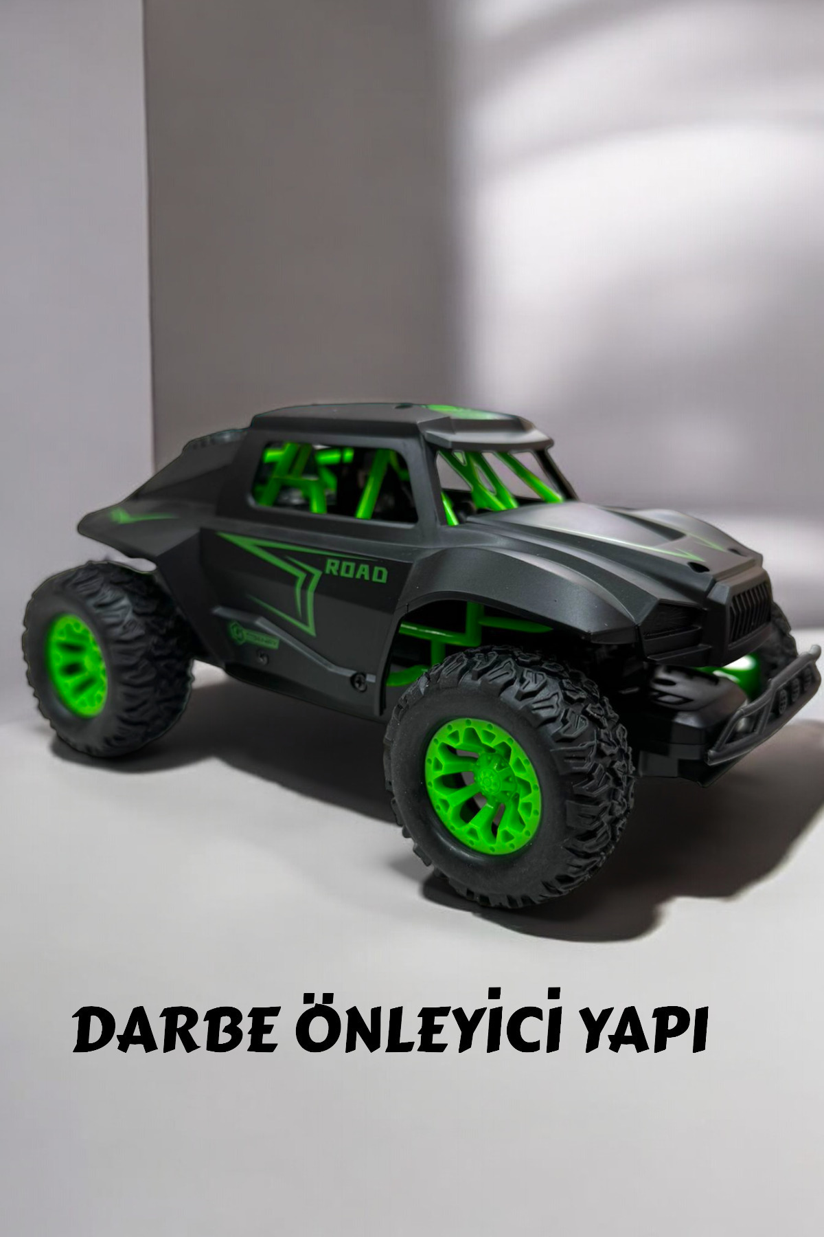 YILDIRIM OYUNCAK Uzaktan Kumandalı Şarjlı High Speed Racing Araba - 20 cm Full Fonksiyon Darbe Önleyici Arazi Arabası fotoğrafı 4 (önizleme)