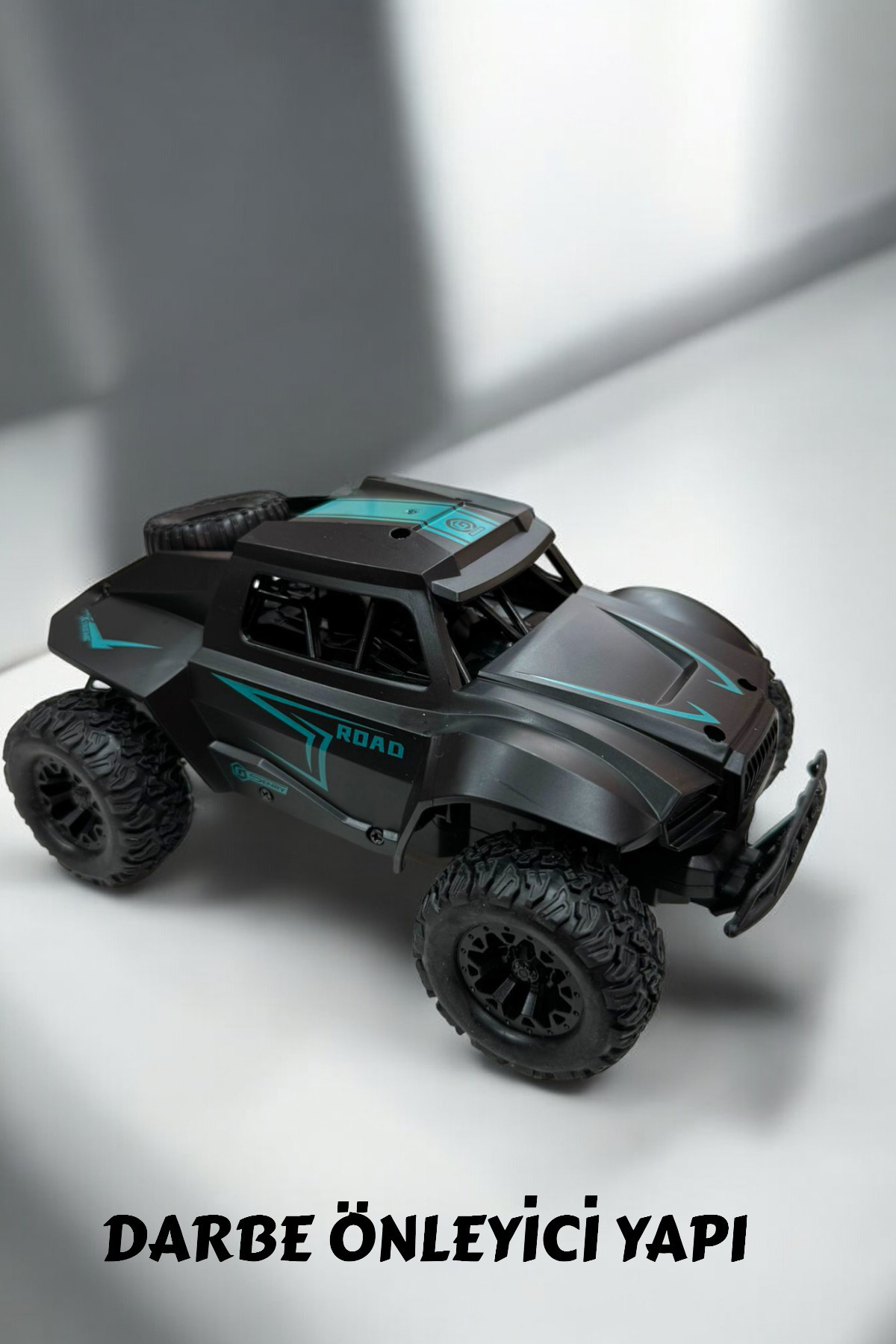 YILDIRIM OYUNCAK Uzaktan Kumandalı Şarjlı High Speed Racing Araba - 20 cm Full Fonksiyon Darbe Önleyici Arazi Arabası fotoğrafı 4 (önizleme)