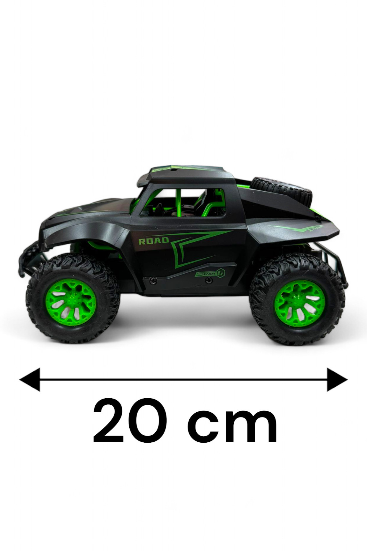 YILDIRIM OYUNCAK Uzaktan Kumandalı Şarjlı High Speed Racing Araba - 20 cm Full Fonksiyon Darbe Önleyici Arazi Arabası fotoğrafı 3 (önizleme)