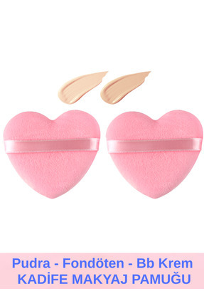 SheMask Makyaj Süngeri Pamuğu Pro Kadife – Fondöten Kapatıcı Uyumlu Yumuşak P...