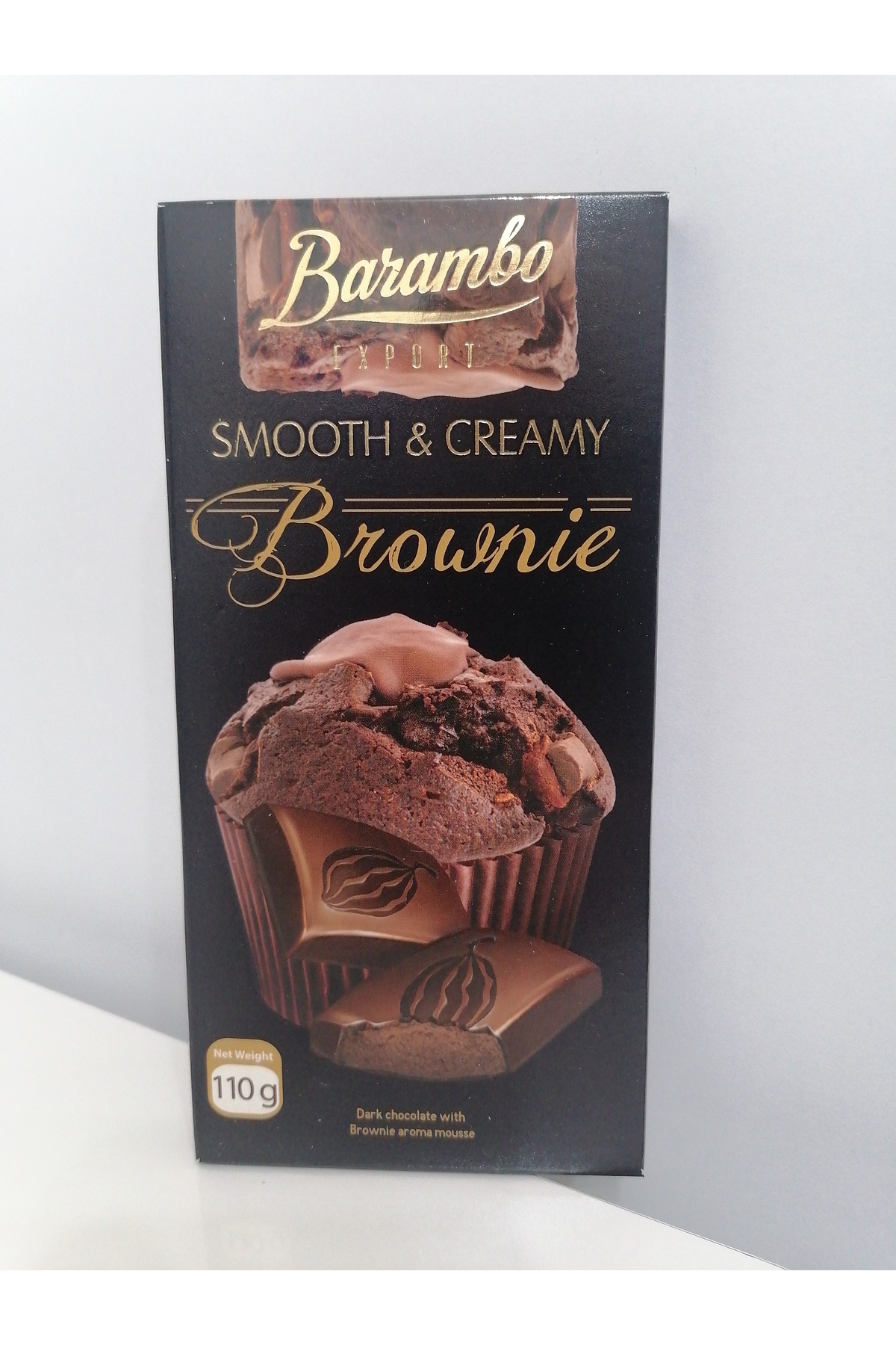 Kahvemiz Barambo Smooth Creamy Brownie Çikolata Bar 110g - Fiyatı ...