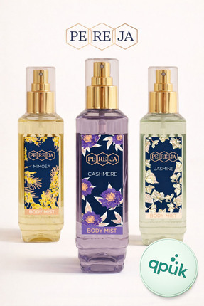Pereja Vücut Spreyi Kaşmir Mimoza Yasemin 3x200ml