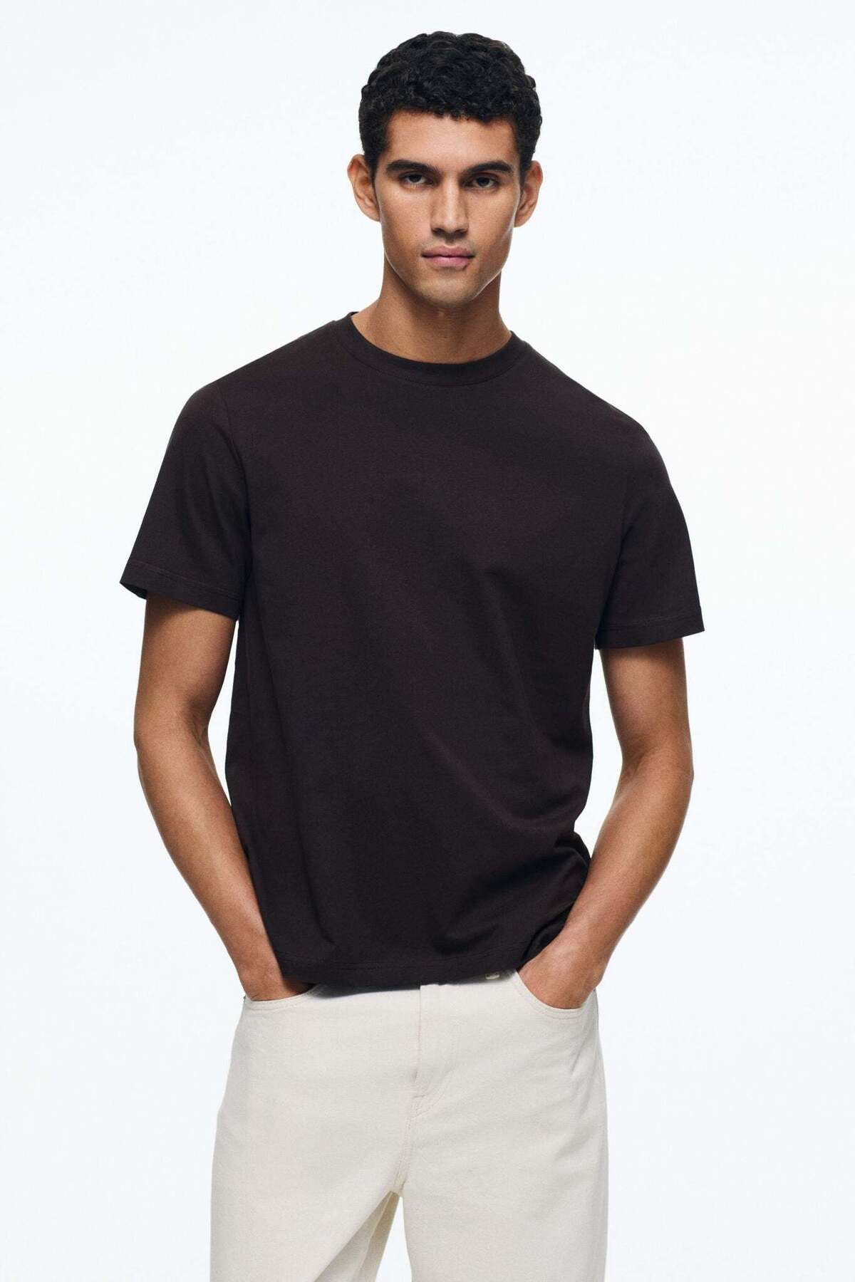 H&M Cotton T-shirt Regular Fit