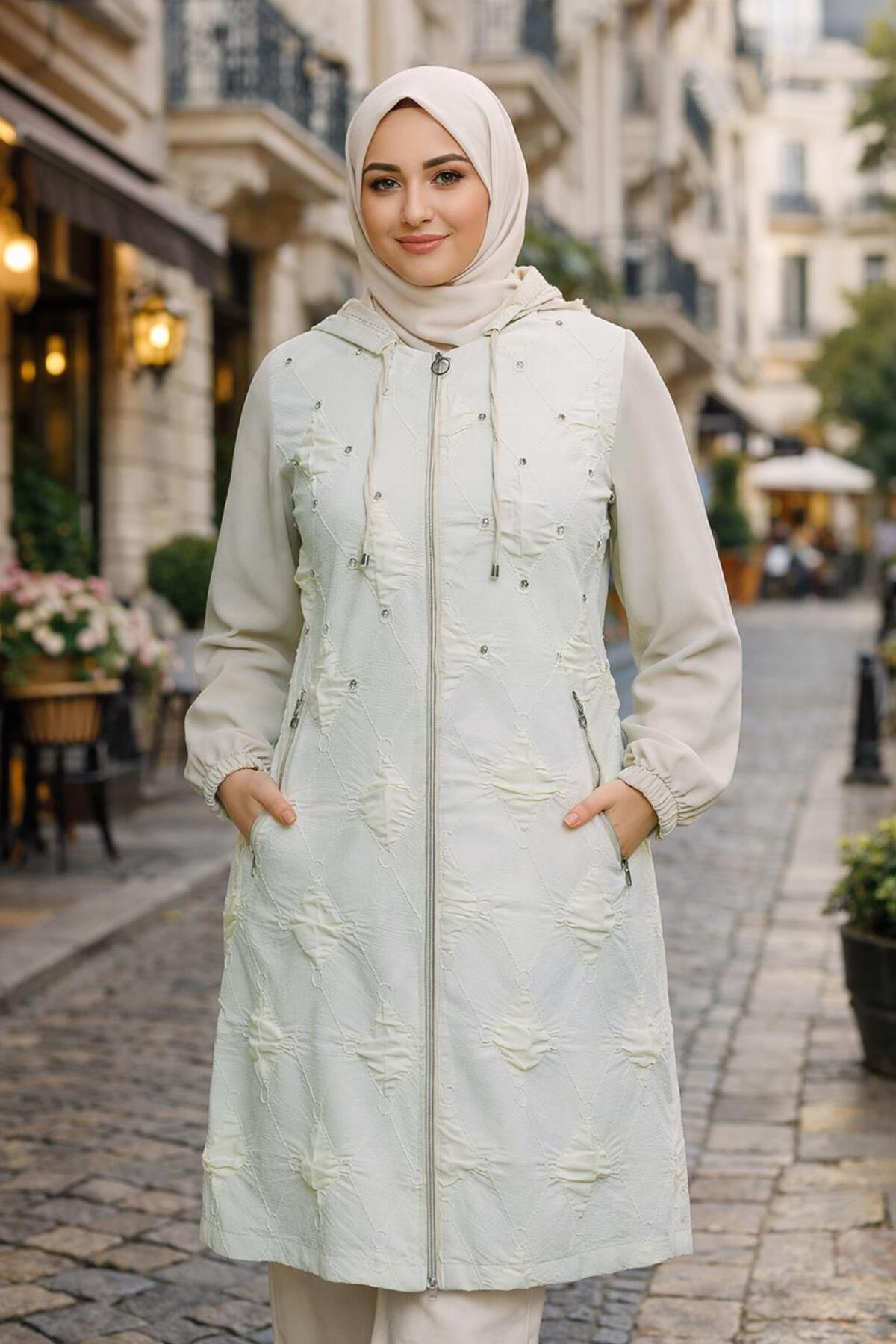 WEAR HOODED PLUS SIZE 44526