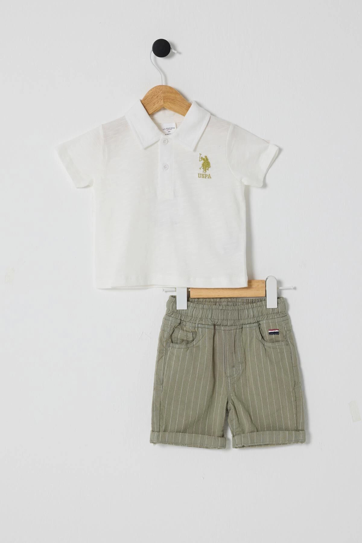 U.S. Polo Assn. U.S. Polo Assn. Baby Boy Set