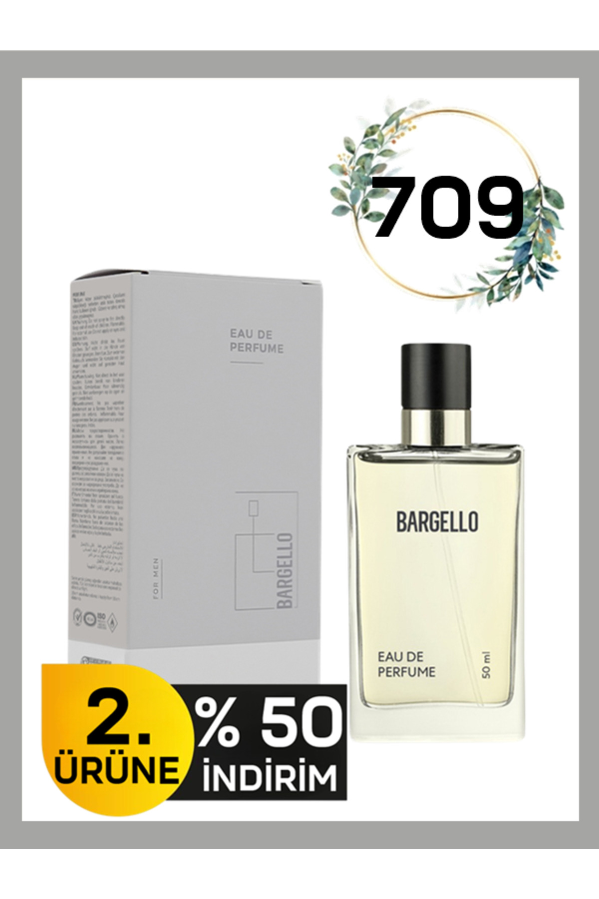 Bargello 709 Parfüm Erkek EDP Oriental 50 ml Yorumları, Fiyatı