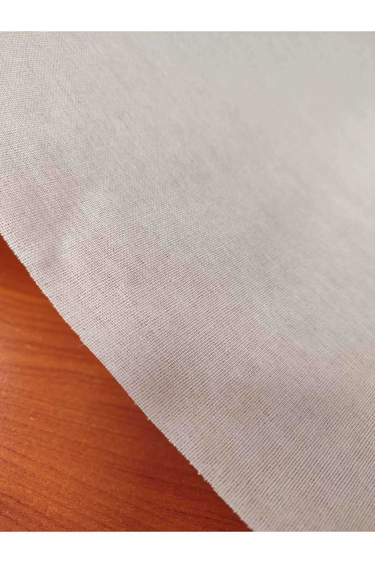 Dok Interlining Collar Interlining DOK INTERLINING WHITE HARD ONE SIDE ADHESIVE (COLLAR INTERLINING) width:90CM