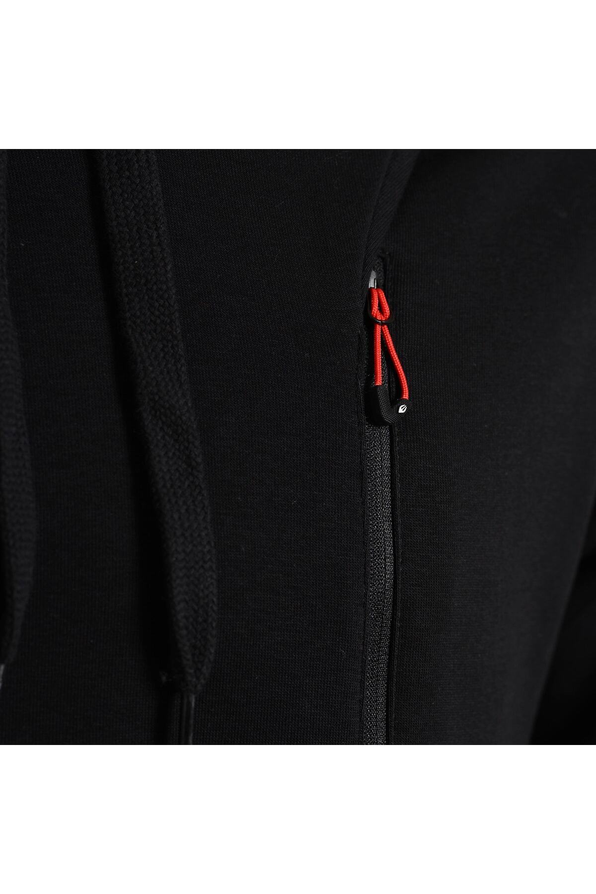 Cresta Erkek Garnili Kapüşonlu Sweatshirt görsel 4