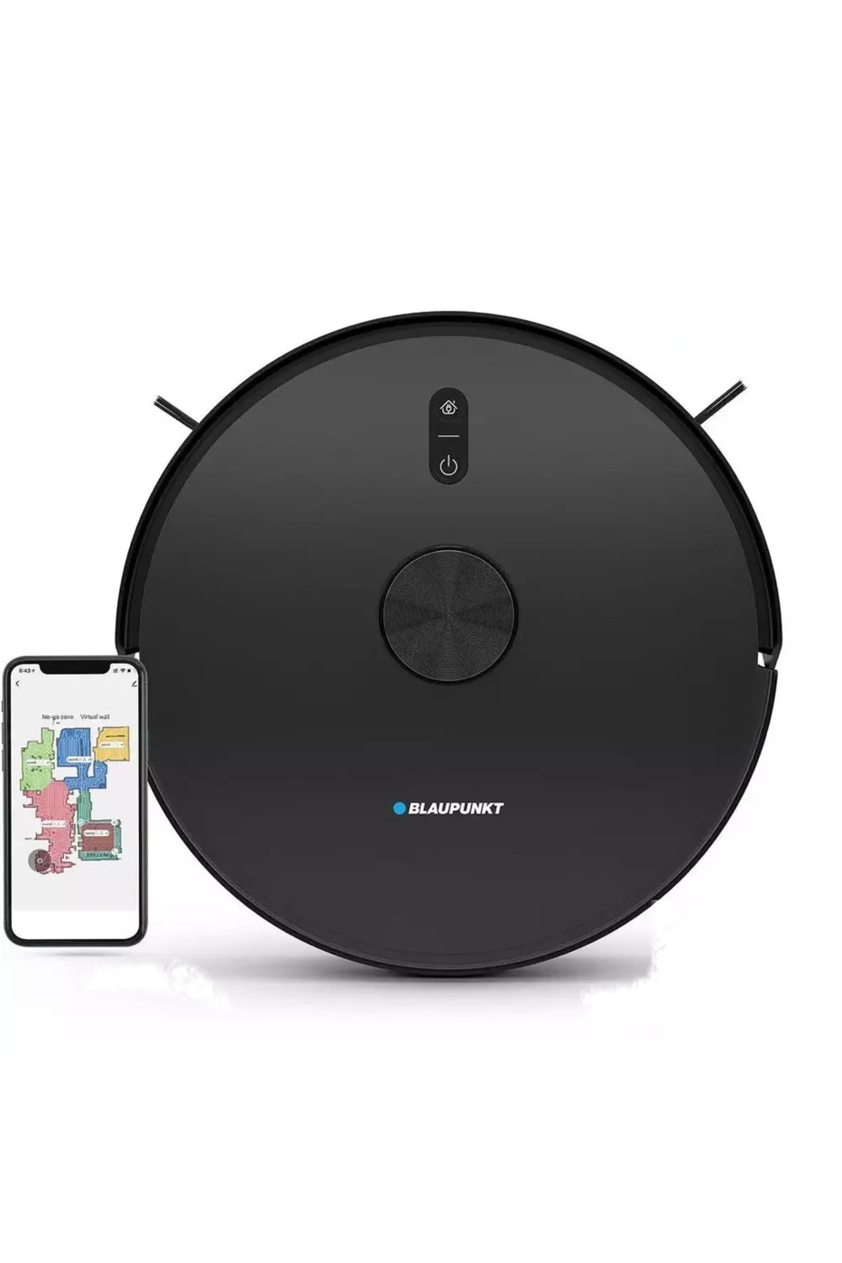 S10 Robomaster Robot Süpürge Siyah