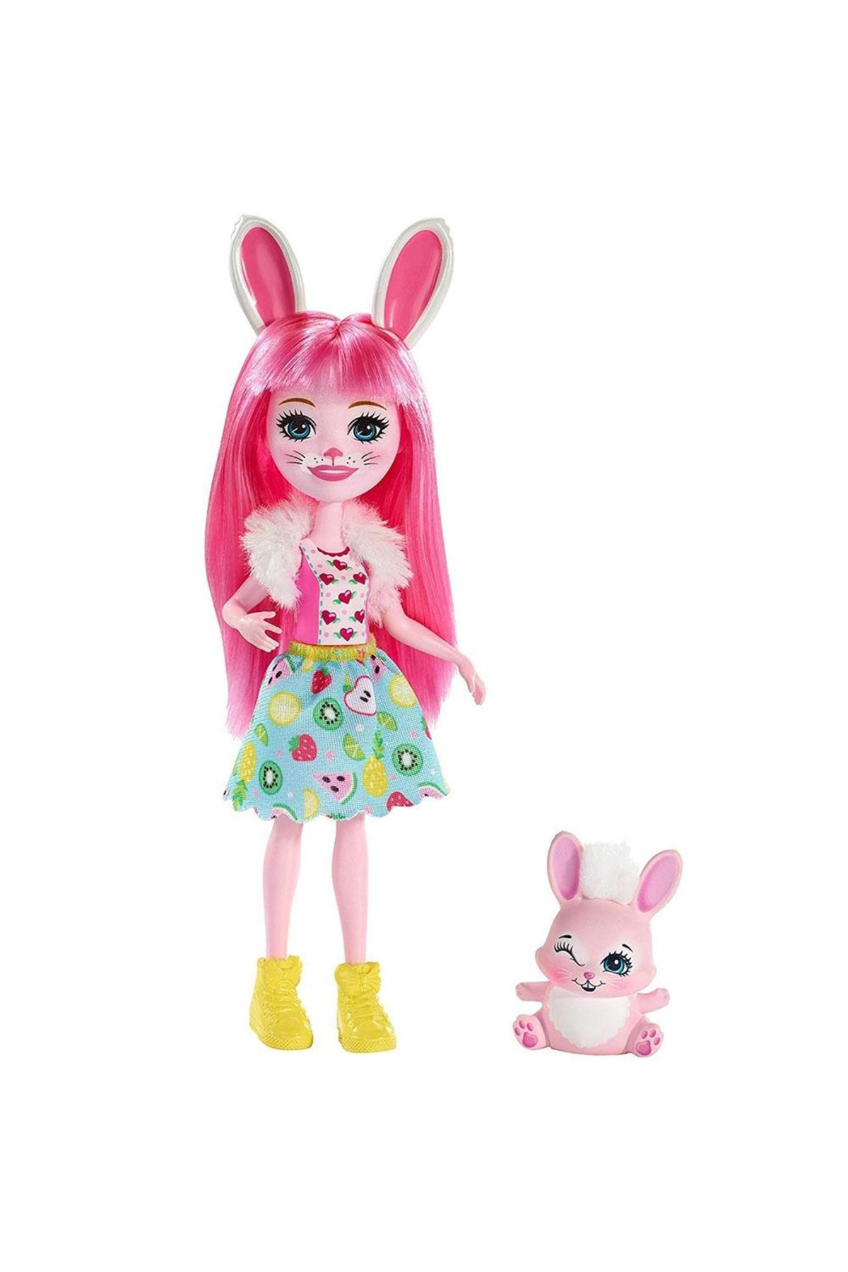 Enchantimals Bree Bunny Karakter Bebek FXM73 fotoğrafı 2 (önizleme)