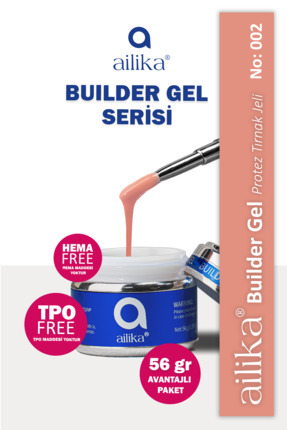 Ailika Protez Tırnak Jeli - No:02 Premium Builder Gel 56ml
