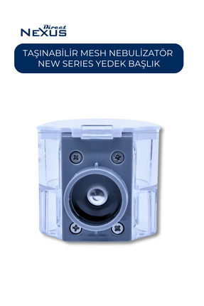 Direct NEXUS Taşınabilir Mesh Nebulizatör New Series Yedek Başlık