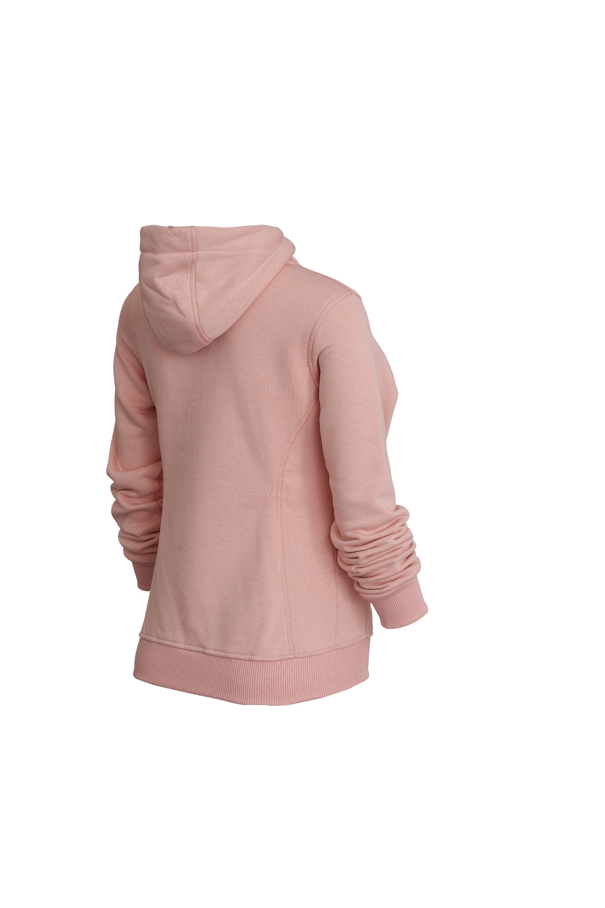 Cresta Tam Fermuarlı Kapüşonlu Pembe Kadın Sweatshirt görsel 3