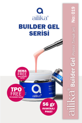 Ailika Protez Tırnak Jeli - No:19 Premium Builder Gel 56ml