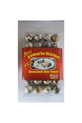 Agsu Bıldırcın Yumurtası Eko Paket