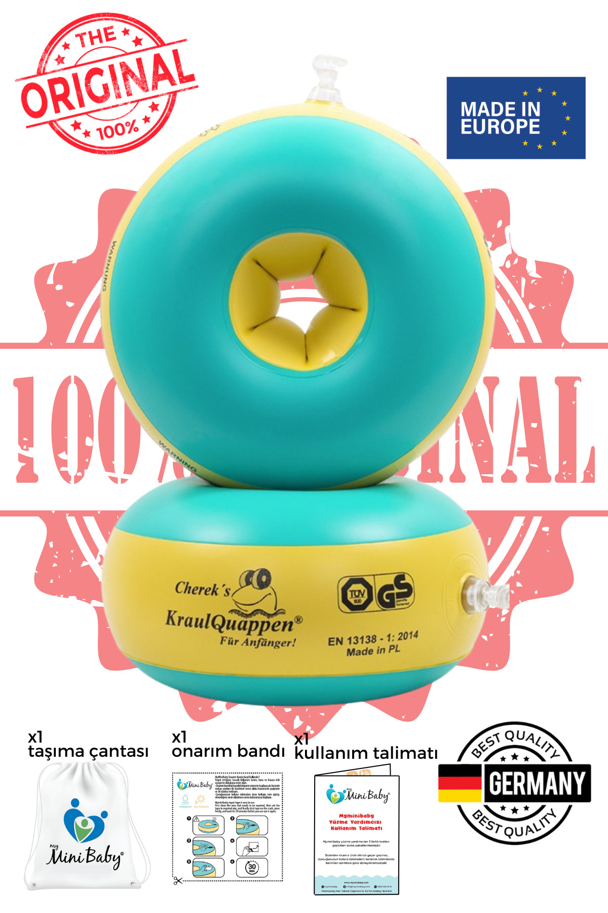 Beginner Level Swimming Sleeves