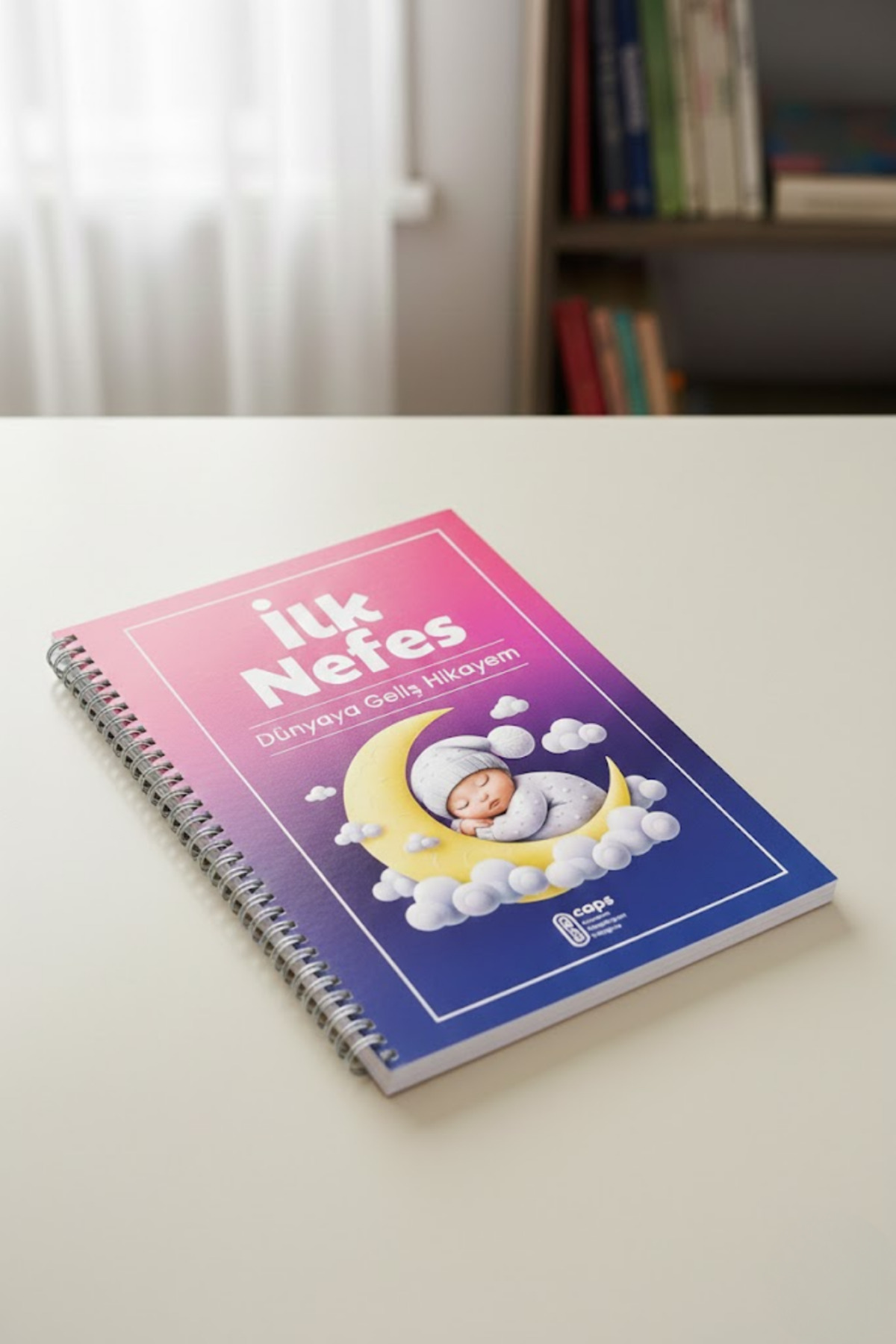 caps İlk Nefes: Dünyaya Geliş Hikayem - Hamilelik & Anne Bebek Anı Defteri - Hamilelik & Doğum Günlüğü fotoğrafı 2 (önizleme)