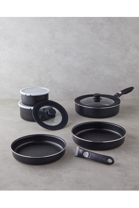 English Home ClickEase Premium 11 Parça Tencere Seti 16 – 20 – 24 – 26 - 28 c...