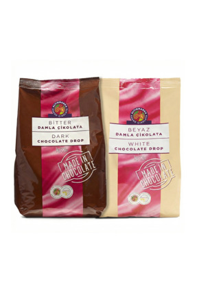 Altınmarka Bitter Damla 1Kg ve Beyaz Damla 1Kg