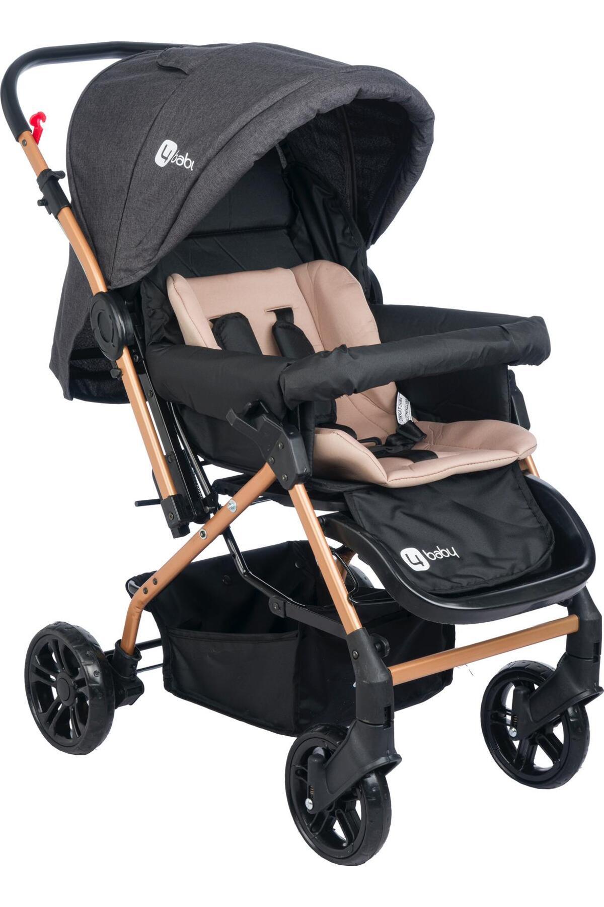 liabebek 4 Lü Enerji Gold Çift Yönlü Bebek Taşıması & Puset & Taşıma & Beşik fotoğrafı 2 (önizleme)