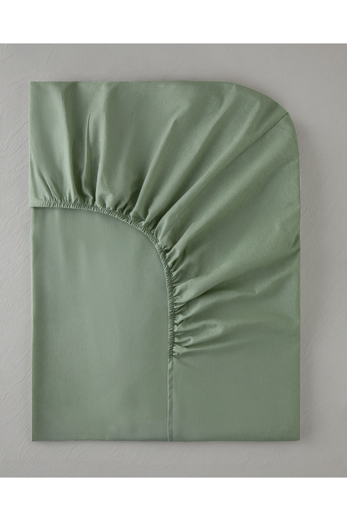 English Home Obyčajná bavlnená elastická posteľná plachta King Size 180x200 c...