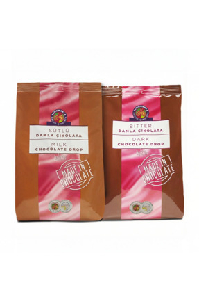 Altınmarka Sütlü Damla 1Kg ve Bitter Damla 1Kg.