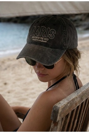 LAGRANZE Premium Nakış Detaylı Unisex Şapka – Ayarlanabilir Modern Günlük & T...