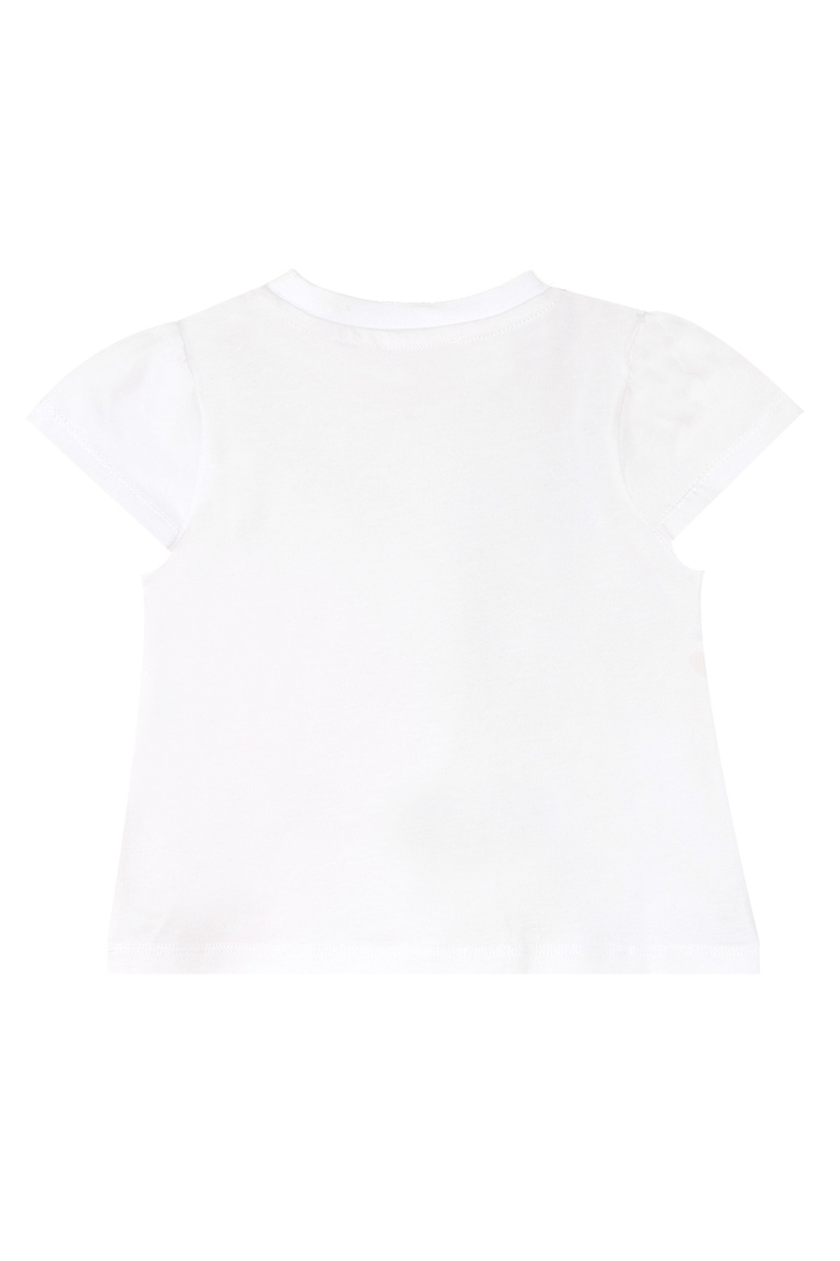 Denokids Muzip Kediler Fırfırlı Kız Çocuk Yazlık T-shirt Şort Takım fotoğrafı 5 (önizleme)