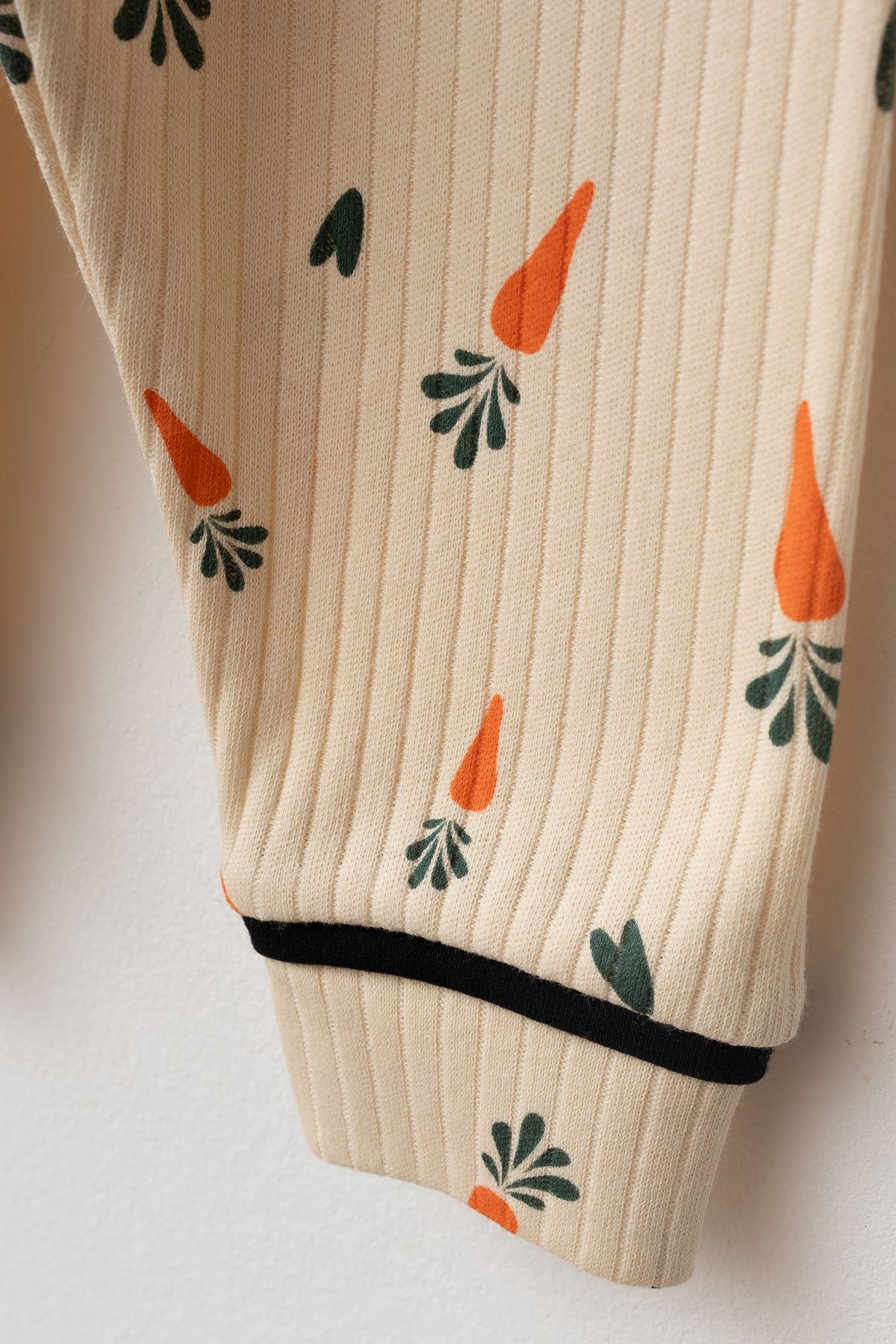 yukobaby bebeğiniz için en doğalı Bebek & Çocuk Havuçlu %100 Pamuk Uzun Kollu Düğmeli Mevsimlik Çocuk Pijaması yk185418 fotoğrafı 2 (önizleme)