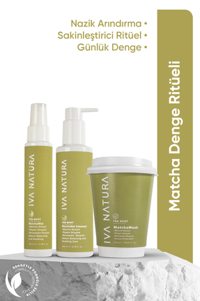 Iva Natura Dermorganik Mevsimsel Denge Cilt Bakım, Arındırıcı,Gözenek Sıkılaş...