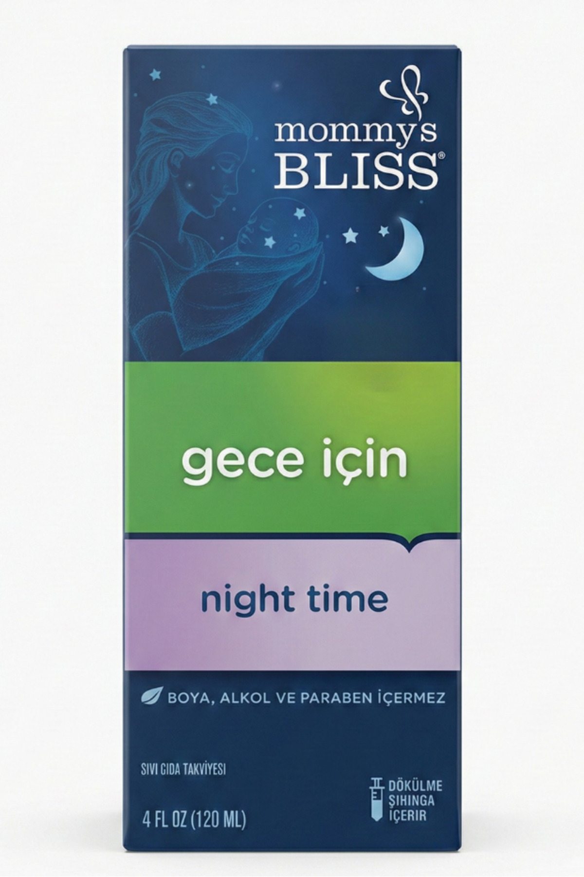 Genel Markalar Mommys Bliss Gripe Water Night Time - Takviye Edici Gıda (SKT: 05/2026) fotoğrafı 3 (önizleme)