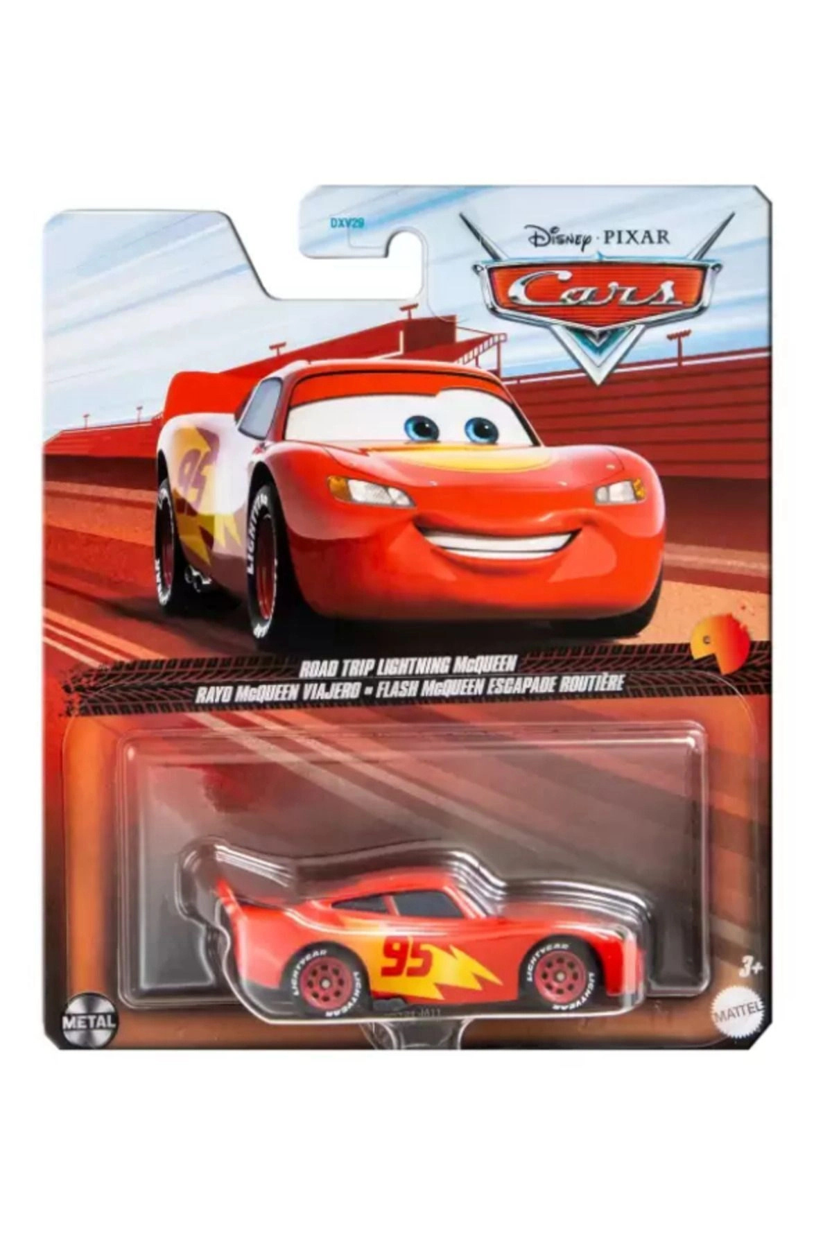 DİSNEY Pixar Cars - Road Trip Lightning McQueen (Şimşek McQueen