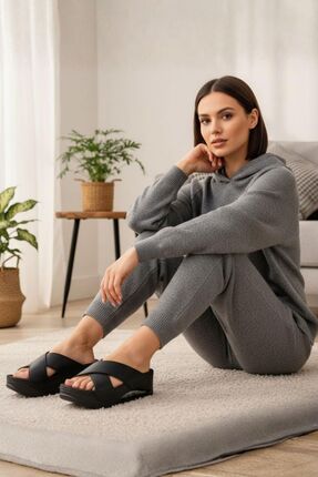 Muya Penelope Anatomik Air Max Tabanlı Topuk Dikeni Kadın Terlik